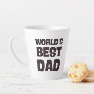 Welten bester Vater lustiger Vater Milchtasse