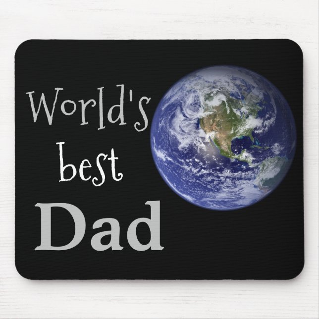 Welten bester Vater Mousepad (Vorne)