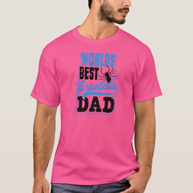 Welten Bester Vater Tarantula T-Shirt (Vorderseite)