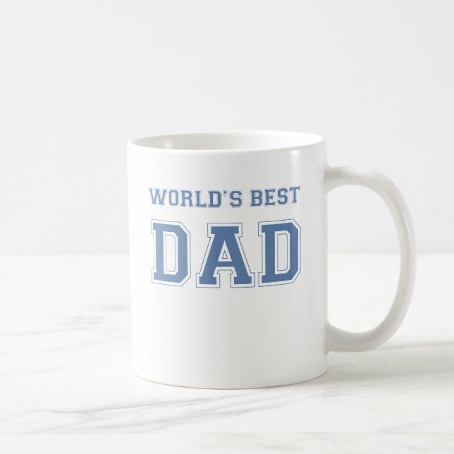 Welten Bester Vater Tasse (Rechts)