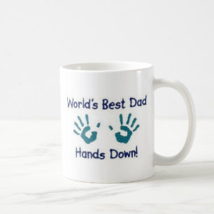 Welten bester Vati, Handunten Tasse