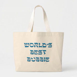 Welten bestes Bubbie Jumbo Stoffbeutel