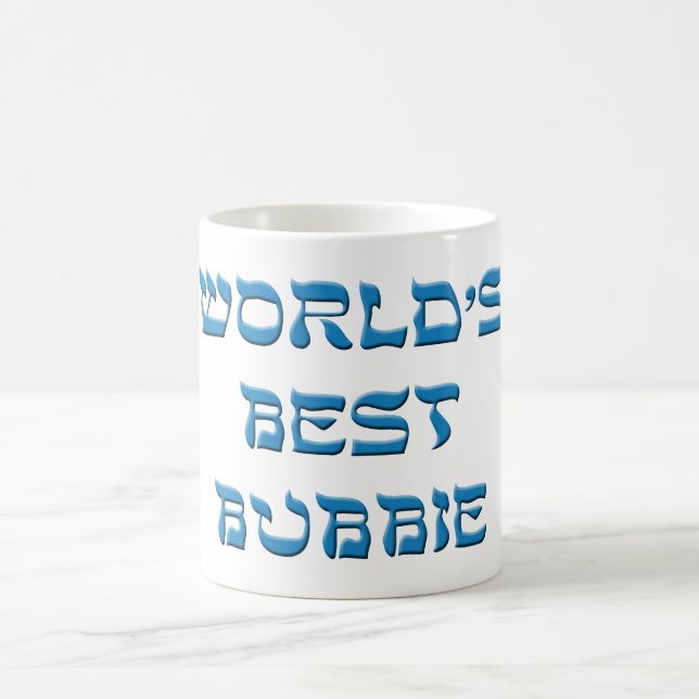 Welten bestes Bubbie Tasse (Mittel)