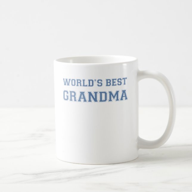 Welten Bestes Grandma Tasse (Rechts)