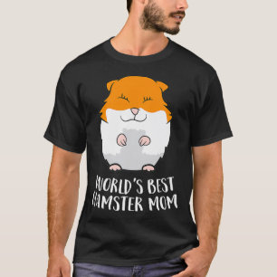 Welten Bestes Hamster Mama Funny Hamster Mama Gesc T-Shirt
