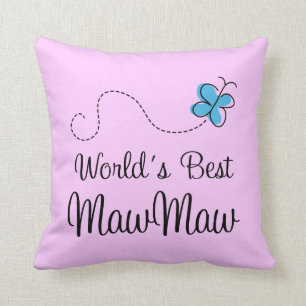 Welten bestes MawMaw Kissen