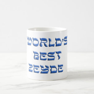 Welten bestes Zeyde Kaffeetasse