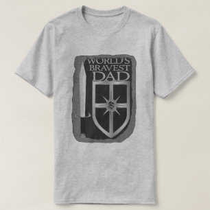 Welten Bravest Vater T-Shirt