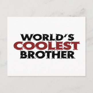 Welten Cooler Bruder Postkarte