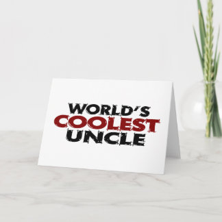 Welten Cooler Onkel Karte
