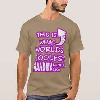 Welten cooles Oma  T-Shirt