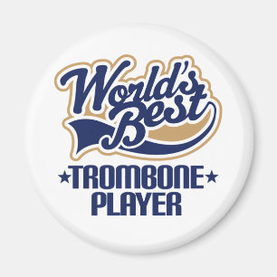 Welten das beste Trombone-Player-Geschenk Magnet