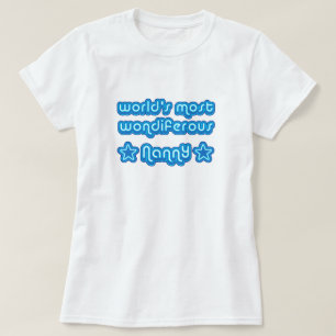 Welten das meiste Wondiferous Kindermädchen T-Shirt