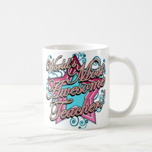 Welten der meiste fantastische Lehrer Tasse