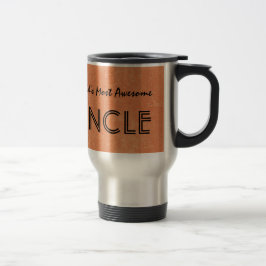 Welten der meiste fantastische Onkel Home Gift Reisebecher