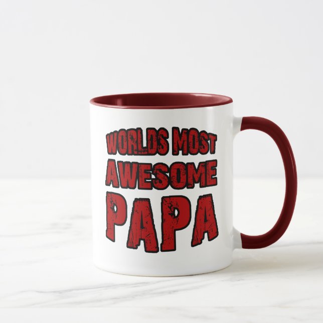 Welten der meiste fantastische Papa Tasse (Rechts)