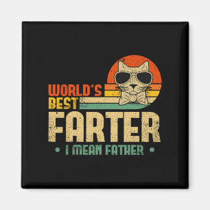 Welten die beste Farter I Gemein Vatermütter Vater Magnet