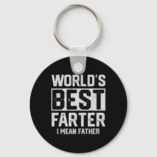Welten die beste Farter I Gemein Vatermütter Vater Schlüsselanhänger