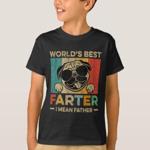 Welten die beste Farter I Gemein Vatermütter Vater T-Shirt