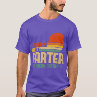 Welten die beste Farter I Gemein Vatermütter Vater T-Shirt