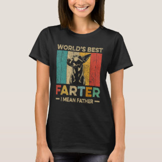 Welten die beste Farter I Gemein Vatermütter Vater T-Shirt