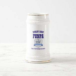 Welten die beste FUNPA - wie Opa, aber Cooler - Ge Bierglas