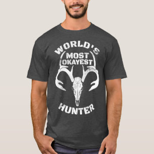Welten die beste Jagd auf Hirsche T-Shirt