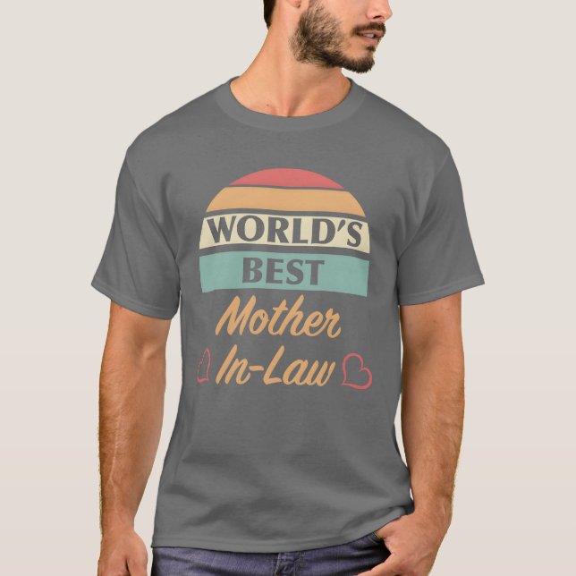 Welten die beste Mutter im Recht lustig T-Shirt (Vorderseite)