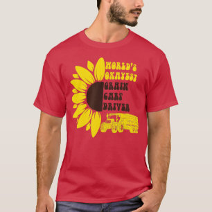 Welten, die den besten Getreidekartentreiber für S T-Shirt