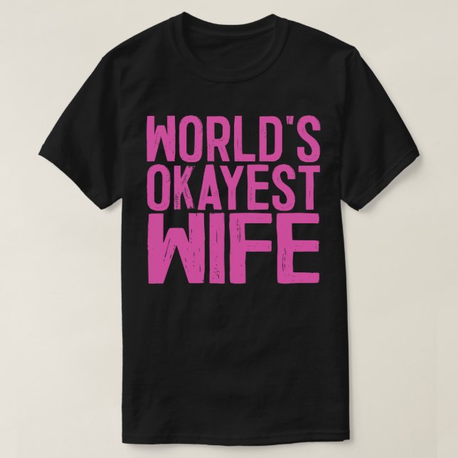 Welten, die Ehefrau T-Shirt (Design vorne)