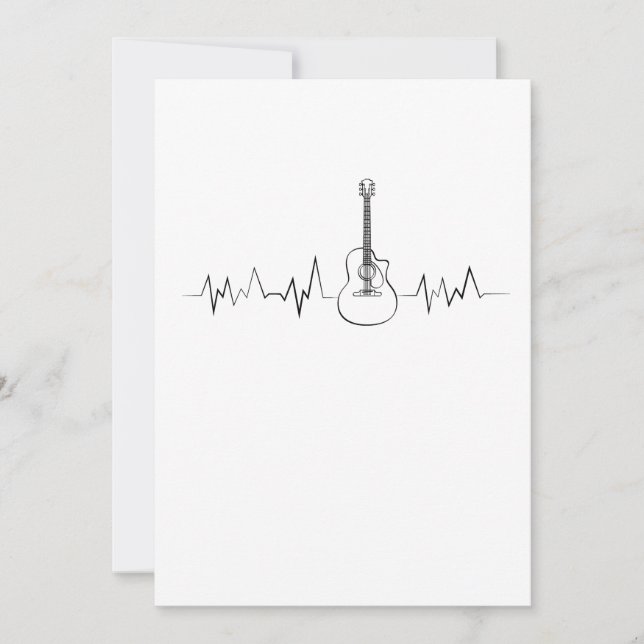 Welten, die gerade Gitarre spielen Funny Gift Gita (Vorderseite)