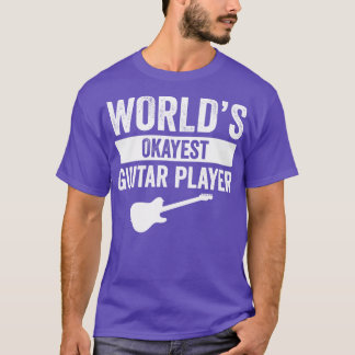 Welten, die gerade Gitarre spielen T-Shirt
