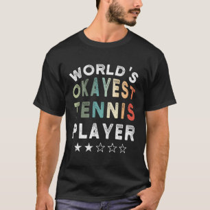 Welten, die gerade Tennis spielen T-Shirt