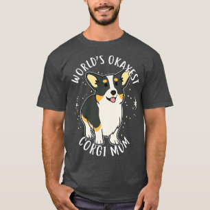Welten, die ich in Corgi Mama T-Shirt