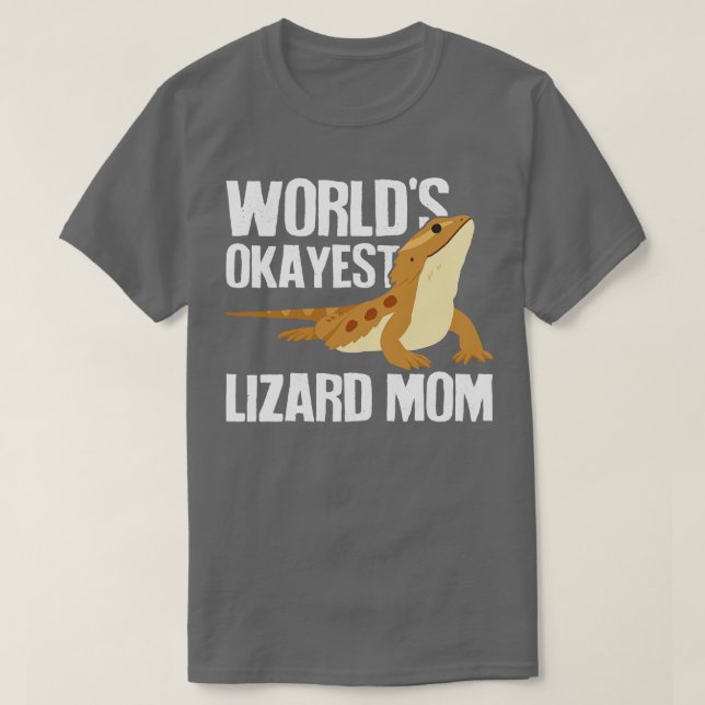 Welten, die Mama Lizard T-Shirt (Design vorne)