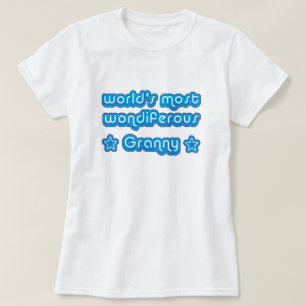 Welten die meiste Wondiferous Oma T-Shirt