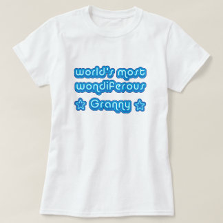 Welten die meiste Wondiferous Oma T-Shirt