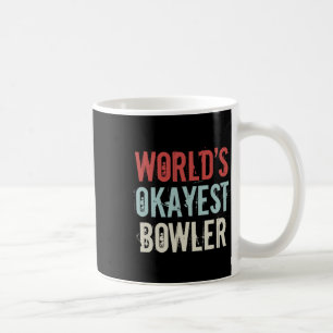 Welten, die mit dem Yoga-Bowling-Crew arbeiten Kaffeetasse