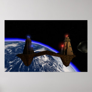 Welten gegenüber poster