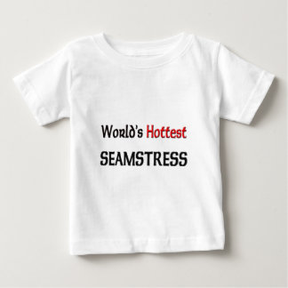 Welten heißer Seamstress Baby T-shirt