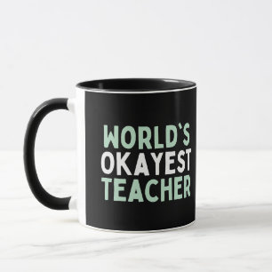 Welten: Ich bin Lehrerin, Lehrerin, Geschenk Tasse