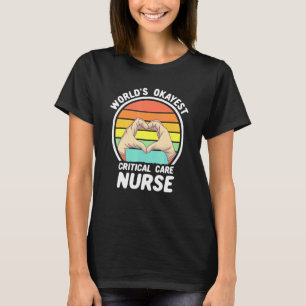 Welten müssen die wichtigste Pflegekraft sein, die T-Shirt