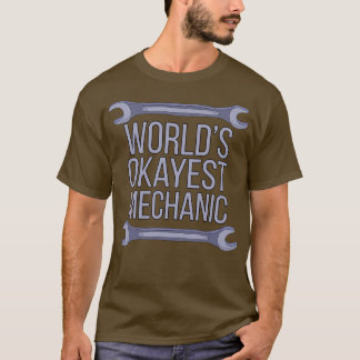 Welten - Okay, Mechanik 1 T-Shirt