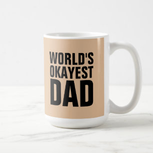 WELTEN OKAYEST VATER KAFFEE MUGS CUPS KAFFEETASSE