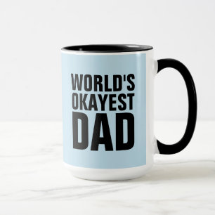 WELTEN OKAYEST VATER KAFFEE MUGS CUPS TASSE