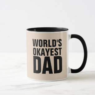 WELTEN OKAYEST VATER KAFFEES MUGS TASSE