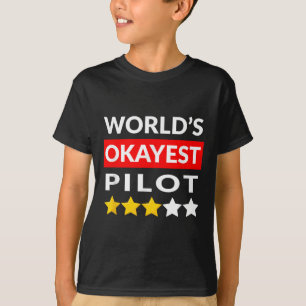 Welten-Oktoberfest Pilot - Funny Flying Aviation T-Shirt