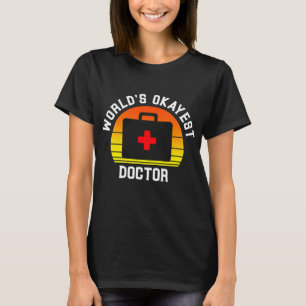 Welten sind der Arzt Funny Medical T-Shirt