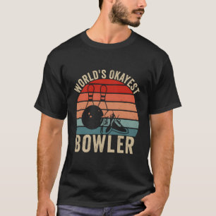 Welten sind die besten Bowler für den Bowling T-Shirt