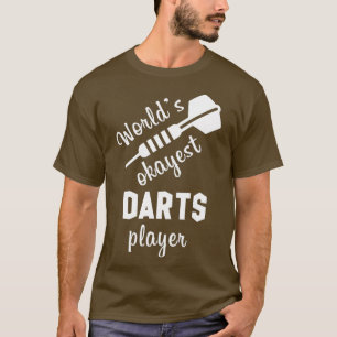 Welten sind die besten Darts Player T-Shirt